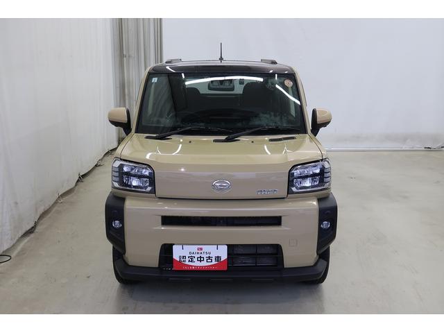 タフトＧフロントカメラ　オートミラー　ＡＷ　前後誤発進抑制機能　車線逸脱防止　Ｂモニター　ＬＥＤランプ　ドライブレコーダー　前席シートヒーター　パノラマルーフ　盗難防止装置　ＢＴオーディオ　ＥＴＣ　４ＷＤ（富山県）の中古車