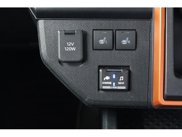 タフトＧフロントカメラ　オートミラー　ＡＷ　前後誤発進抑制機能　車線逸脱防止　Ｂモニター　ＬＥＤランプ　ドライブレコーダー　前席シートヒーター　パノラマルーフ　盗難防止装置　ＢＴオーディオ　ＥＴＣ　４ＷＤ（富山県）の中古車