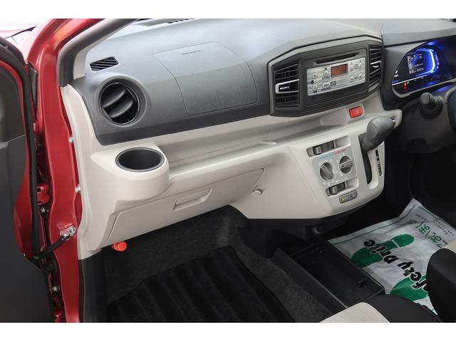 ミライースX SAIII衝突回避支援ブレーキ機能 電格ミラ レーンキープアシスト 安全ボディ 運転席助手席エアバック 横滑防止 点検記録簿付 LEDライト オートハイビーム キーレスキー オートライト ABS エアバック(富山県)の中古車