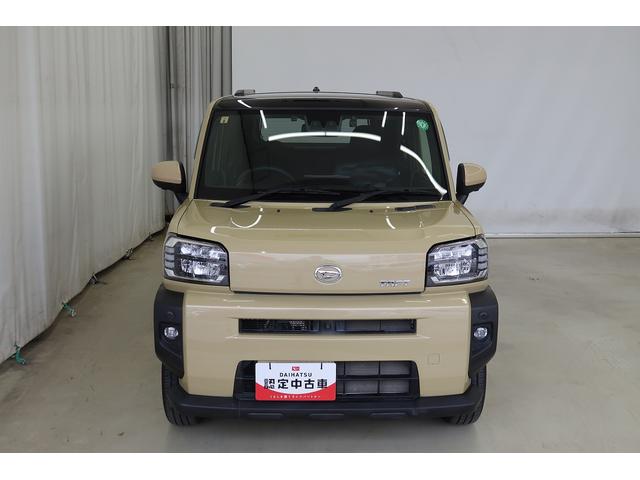 タフトＧターボＢカメラ　電動格納ドアミラー　ＬＥＤライト　ＥＴＣ車載器　キーフリーシステム　フルタイム４ＷＤ　フロントカメラ　ドラレコ　アイドリングストップ　ターボ車　アルミホイール　スマートキー＆プッシュスタート（富山県）の中古車