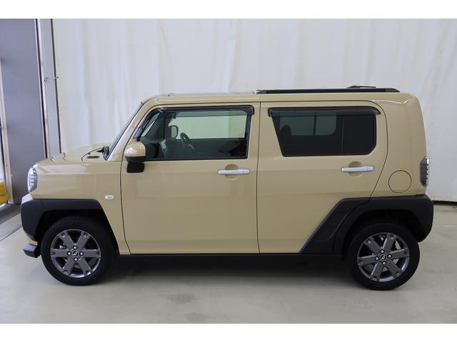 タフトＧターボＢカメラ　電動格納ドアミラー　ＬＥＤライト　ＥＴＣ車載器　キーフリーシステム　フルタイム４ＷＤ　フロントカメラ　ドラレコ　アイドリングストップ　ターボ車　アルミホイール　スマートキー＆プッシュスタート（富山県）の中古車