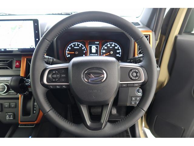 タフトＧターボＢカメラ　電動格納ドアミラー　ＬＥＤライト　ＥＴＣ車載器　キーフリーシステム　フルタイム４ＷＤ　フロントカメラ　ドラレコ　アイドリングストップ　ターボ車　アルミホイール　スマートキー＆プッシュスタート（富山県）の中古車