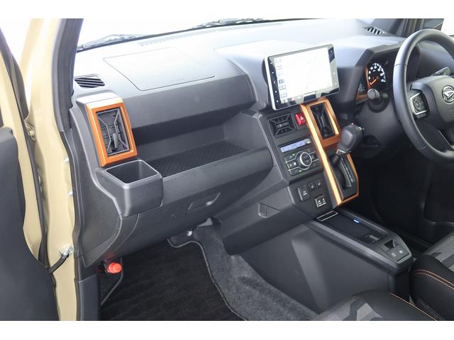 タフトＧターボＢカメラ　電動格納ドアミラー　ＬＥＤライト　ＥＴＣ車載器　キーフリーシステム　フルタイム４ＷＤ　フロントカメラ　ドラレコ　アイドリングストップ　ターボ車　アルミホイール　スマートキー＆プッシュスタート（富山県）の中古車