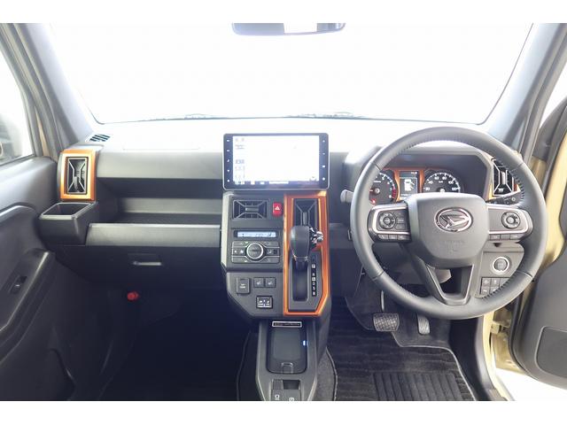 タフトＧターボＢカメラ　電動格納ドアミラー　ＬＥＤライト　ＥＴＣ車載器　キーフリーシステム　フルタイム４ＷＤ　フロントカメラ　ドラレコ　アイドリングストップ　ターボ車　アルミホイール　スマートキー＆プッシュスタート（富山県）の中古車