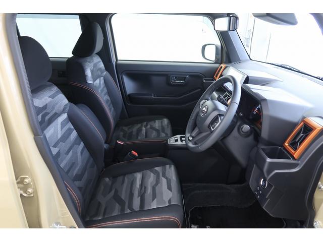タフトＧターボＢカメラ　電動格納ドアミラー　ＬＥＤライト　ＥＴＣ車載器　キーフリーシステム　フルタイム４ＷＤ　フロントカメラ　ドラレコ　アイドリングストップ　ターボ車　アルミホイール　スマートキー＆プッシュスタート（富山県）の中古車