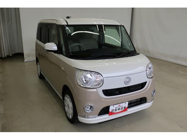 ムーヴキャンバスXメイクアップ SAIIナビテレビ レーンキープ アイドルストップ 電動格納ドアミラー AUTOライト ESC キーフリ スマキー バックカメラ エアバッグ 両側スライドドア ABS セキュリティアラーム 助手席エアバッグ(富山県)の中古車