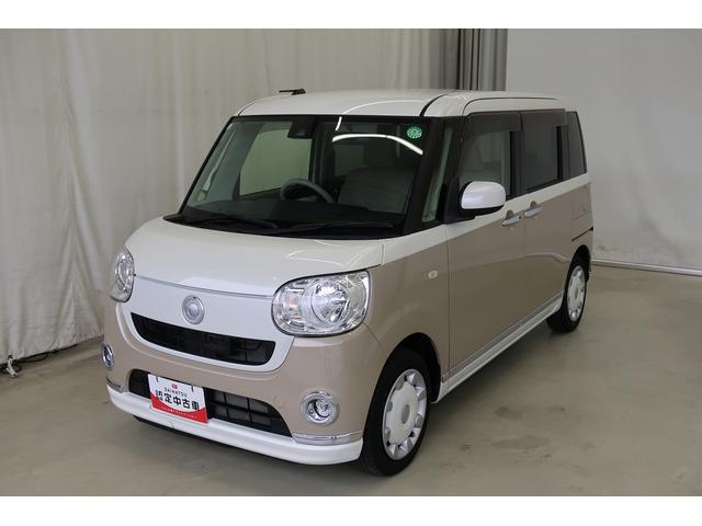 ムーヴキャンバスXメイクアップ SAIIナビテレビ レーンキープ アイドルストップ 電動格納ドアミラー AUTOライト ESC キーフリ スマキー バックカメラ エアバッグ 両側スライドドア ABS セキュリティアラーム 助手席エアバッグ(富山県)の中古車