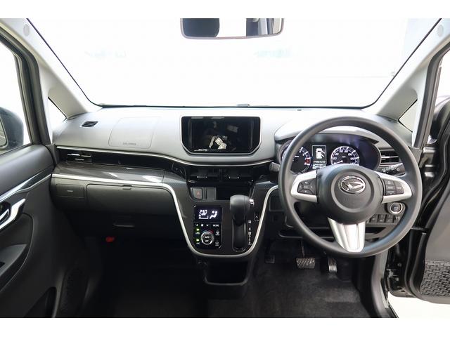 ムーヴカスタム X VS SAIII車線逸脱警報 エアバッグ 電動格納式ドアミラー 記録簿 イモビライザー アルミ LEDライト スマートキー&プッシュスタート ABS キーフリーキー 運転席シートヒーター ベンチシート バックモニター(富山県)の中古車