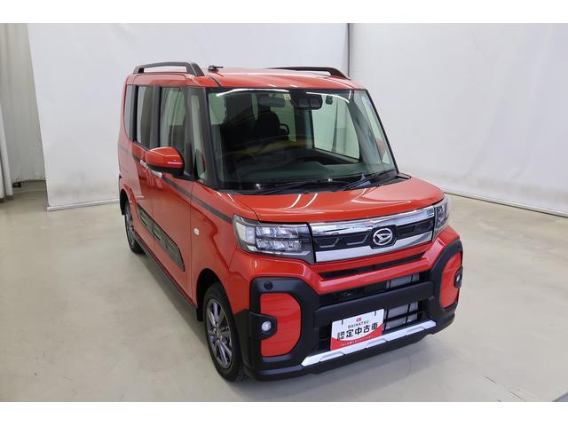タントファンクロス衝突軽減 フルタイム4WD 車線逸脱警報 前席シートヒーター TV バックモニター 電格ミラー LEDヘッド ESC ベンチシート オートハイビーム ドラレコ キーフリー 盗難防止システム ABS(富山県)の中古車