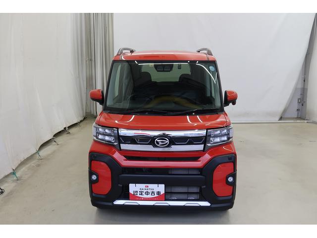 タントファンクロス衝突軽減 フルタイム4WD 車線逸脱警報 前席シートヒーター TV バックモニター 電格ミラー LEDヘッド ESC ベンチシート オートハイビーム ドラレコ キーフリー 盗難防止システム ABS(富山県)の中古車
