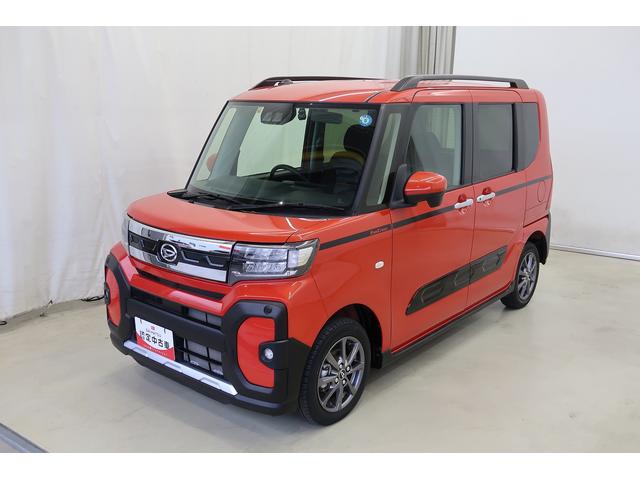 タントファンクロス衝突軽減 フルタイム4WD 車線逸脱警報 前席シートヒーター TV バックモニター 電格ミラー LEDヘッド ESC ベンチシート オートハイビーム ドラレコ キーフリー 盗難防止システム ABS(富山県)の中古車
