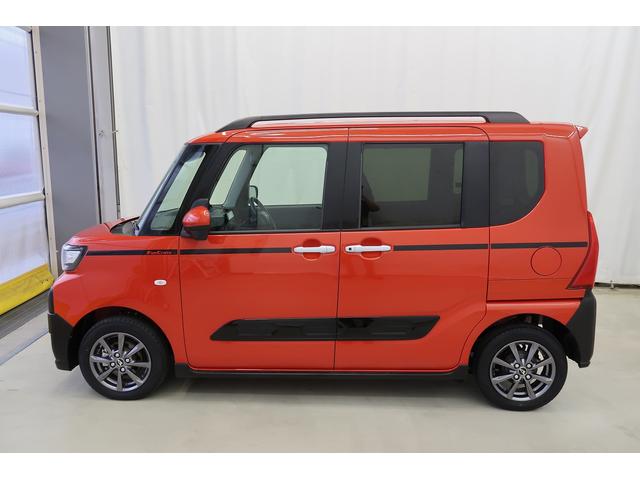 タントファンクロス衝突軽減 フルタイム4WD 車線逸脱警報 前席シートヒーター TV バックモニター 電格ミラー LEDヘッド ESC ベンチシート オートハイビーム ドラレコ キーフリー 盗難防止システム ABS(富山県)の中古車
