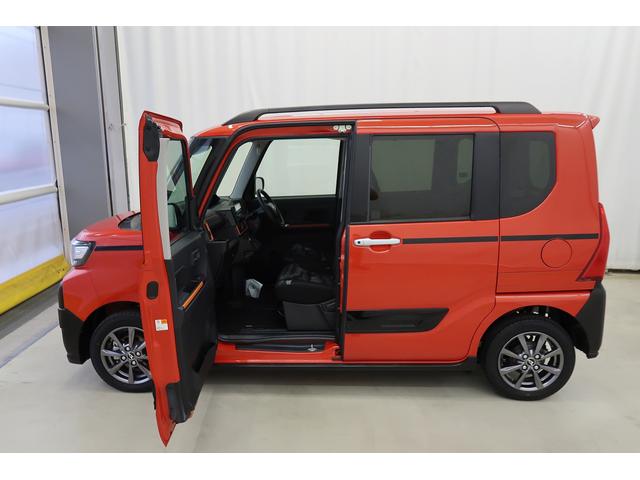 タントファンクロス衝突軽減 フルタイム4WD 車線逸脱警報 前席シートヒーター TV バックモニター 電格ミラー LEDヘッド ESC ベンチシート オートハイビーム ドラレコ キーフリー 盗難防止システム ABS(富山県)の中古車