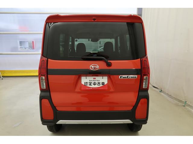タントファンクロス衝突軽減 フルタイム4WD 車線逸脱警報 前席シートヒーター TV バックモニター 電格ミラー LEDヘッド ESC ベンチシート オートハイビーム ドラレコ キーフリー 盗難防止システム ABS(富山県)の中古車