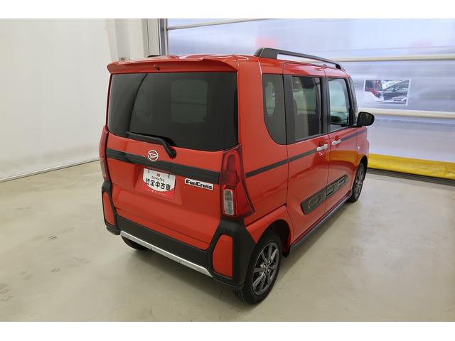 タントファンクロス衝突軽減 フルタイム4WD 車線逸脱警報 前席シートヒーター TV バックモニター 電格ミラー LEDヘッド ESC ベンチシート オートハイビーム ドラレコ キーフリー 盗難防止システム ABS(富山県)の中古車