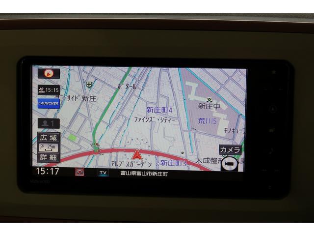 ムーヴキャンバスGメイクアップリミテッド SAIIIISTOP 運転席側シートヒーター 電格ミラー 助手席エアバック LED ナビTV プッシュスタートスマートキー 横滑り防止システム キーレスエントリー ドラレコ Bモニター サイドカメラ 記録簿(富山県)の中古車