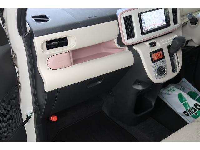 ムーヴキャンバスGメイクアップリミテッド SAIIIISTOP 運転席側シートヒーター 電格ミラー 助手席エアバック LED ナビTV プッシュスタートスマートキー 横滑り防止システム キーレスエントリー ドラレコ Bモニター サイドカメラ 記録簿(富山県)の中古車