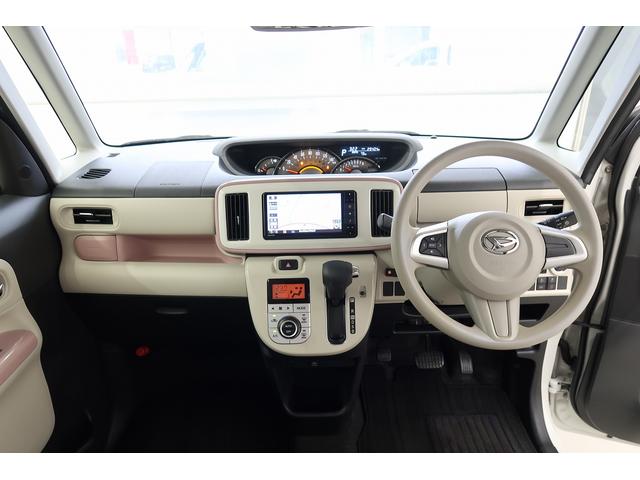 ムーヴキャンバスGメイクアップリミテッド SAIIIISTOP 運転席側シートヒーター 電格ミラー 助手席エアバック LED ナビTV プッシュスタートスマートキー 横滑り防止システム キーレスエントリー ドラレコ Bモニター サイドカメラ 記録簿(富山県)の中古車
