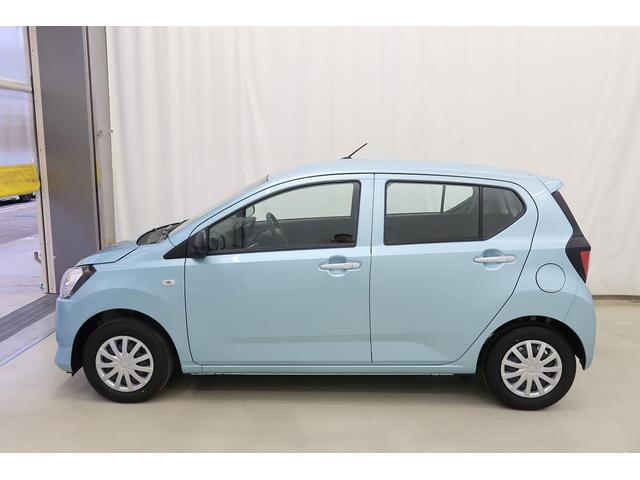 ミライースL SAIII /オーディオレス/キーレス/オートハイビームアイドリングSTOP 衝突防止 キ−レス Wエアバッグ 横滑防止 レーンキープアシスト オートハイビーム 運転席エアバック ABS 衝突安全ボディ メンテナンスノート(富山県)の中古車