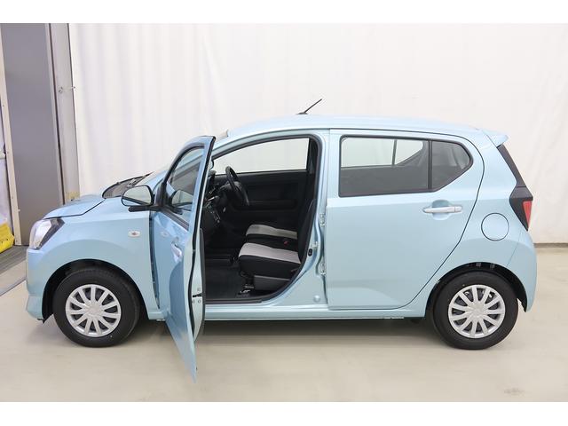 ミライースL SAIII /オーディオレス/キーレス/オートハイビームアイドリングSTOP 衝突防止 キ−レス Wエアバッグ 横滑防止 レーンキープアシスト オートハイビーム 運転席エアバック ABS 衝突安全ボディ メンテナンスノート(富山県)の中古車