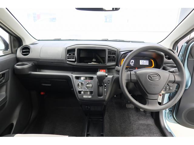 ミライースL SAIII /オーディオレス/キーレス/オートハイビームアイドリングSTOP 衝突防止 キ−レス Wエアバッグ 横滑防止 レーンキープアシスト オートハイビーム 運転席エアバック ABS 衝突安全ボディ メンテナンスノート(富山県)の中古車