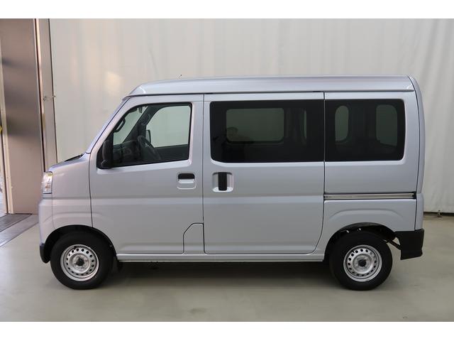 ハイゼットカーゴＤＸ　／キーレス／ラジオ／両側スライドドア／オートライト／踏み間違い防止　Ｗエアバック　キーフリーシステム　エコアイドル　切替４ＷＤ　運転席エアバッグ　ＡＢＳ　記録簿　ＶＤＣ（富山県）の中古車