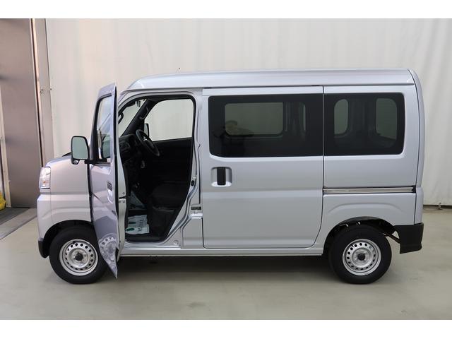 ハイゼットカーゴＤＸ　／キーレス／ラジオ／両側スライドドア／オートライト／踏み間違い防止　Ｗエアバック　キーフリーシステム　エコアイドル　切替４ＷＤ　運転席エアバッグ　ＡＢＳ　記録簿　ＶＤＣ（富山県）の中古車