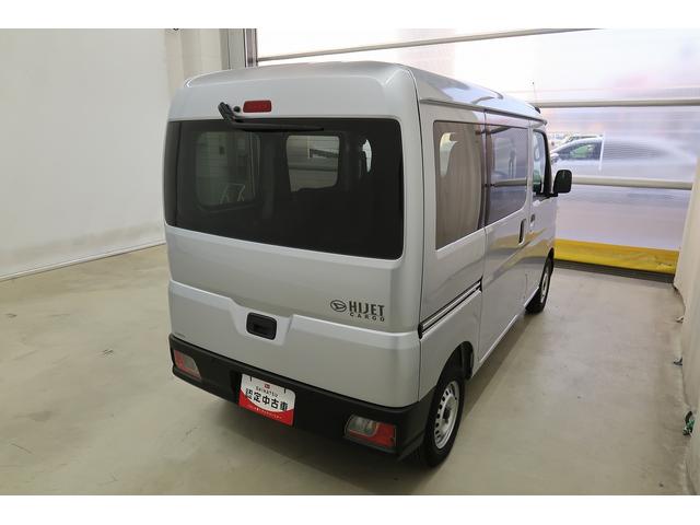 ハイゼットカーゴＤＸ　／キーレス／ラジオ／両側スライドドア／オートライト／踏み間違い防止　Ｗエアバック　キーフリーシステム　エコアイドル　切替４ＷＤ　運転席エアバッグ　ＡＢＳ　記録簿　ＶＤＣ（富山県）の中古車
