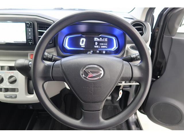 ミライースＸ　リミテッドＳＡIII　／ナビ／カメラ／ＬＥＤヘッドライト誤発進抑制制御　衝突回避支援ブレーキ　マニュアルエアコン　カーナビ　バックカメラ　キーレスエントリー　ＬＥＤヘッドライト　パワーウィンドー　電動格納ミラー　オートハイビーム（富山県）の中古車