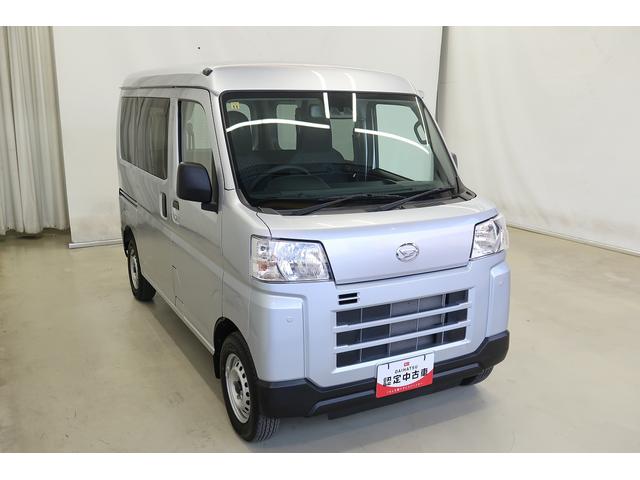 ハイゼットカーゴDX /4WD/CVT/キーレス/FM・AMラジオ/踏み間違い防止 Wエアバック キーレスエントリー エコアイドル 車線逸脱警報 切替4WD オートハイビーム 両側スライドドア 運転席エアバッグ ABS 記録簿 VDC(富山県)の中古車