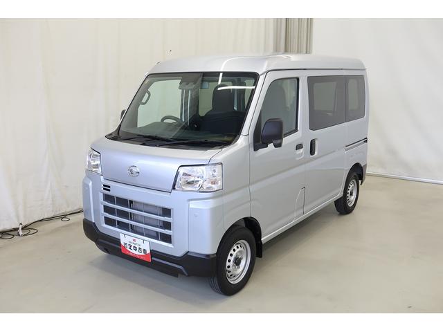 ハイゼットカーゴDX /4WD/CVT/キーレス/FM・AMラジオ/踏み間違い防止 Wエアバック キーレスエントリー エコアイドル 車線逸脱警報 切替4WD オートハイビーム 両側スライドドア 運転席エアバッグ ABS 記録簿 VDC(富山県)の中古車