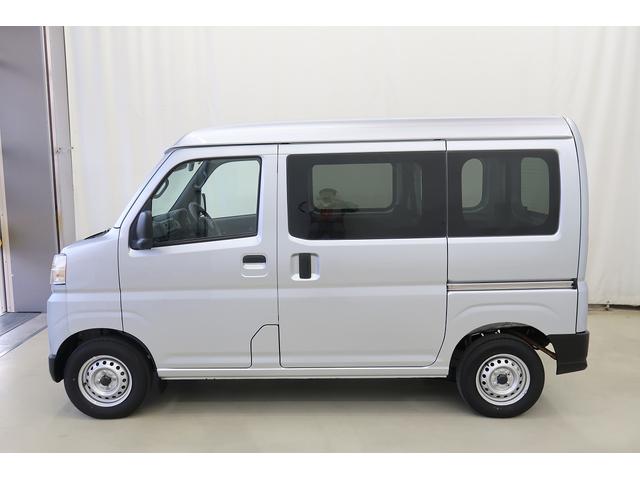 ハイゼットカーゴDX /4WD/CVT/キーレス/FM・AMラジオ/踏み間違い防止 Wエアバック キーレスエントリー エコアイドル 車線逸脱警報 切替4WD オートハイビーム 両側スライドドア 運転席エアバッグ ABS 記録簿 VDC(富山県)の中古車