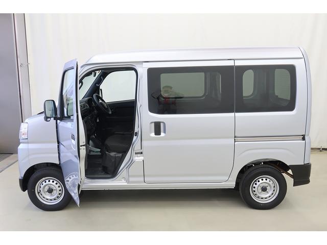 ハイゼットカーゴDX /4WD/CVT/キーレス/FM・AMラジオ/踏み間違い防止 Wエアバック キーレスエントリー エコアイドル 車線逸脱警報 切替4WD オートハイビーム 両側スライドドア 運転席エアバッグ ABS 記録簿 VDC(富山県)の中古車