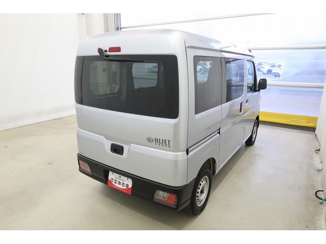 ハイゼットカーゴDX /4WD/CVT/キーレス/FM・AMラジオ/踏み間違い防止 Wエアバック キーレスエントリー エコアイドル 車線逸脱警報 切替4WD オートハイビーム 両側スライドドア 運転席エアバッグ ABS 記録簿 VDC(富山県)の中古車