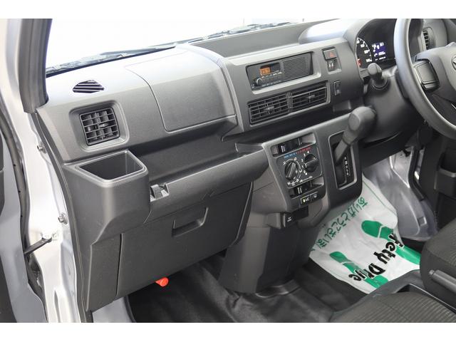 ハイゼットカーゴDX /4WD/CVT/キーレス/FM・AMラジオ/踏み間違い防止 Wエアバック キーレスエントリー エコアイドル 車線逸脱警報 切替4WD オートハイビーム 両側スライドドア 運転席エアバッグ ABS 記録簿 VDC(富山県)の中古車
