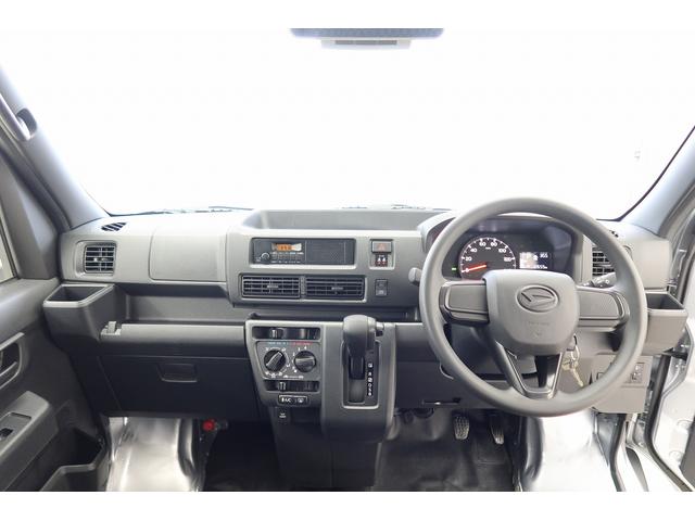 ハイゼットカーゴDX /4WD/CVT/キーレス/FM・AMラジオ/踏み間違い防止 Wエアバック キーレスエントリー エコアイドル 車線逸脱警報 切替4WD オートハイビーム 両側スライドドア 運転席エアバッグ ABS 記録簿 VDC(富山県)の中古車