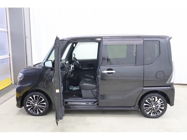 タントカスタムＲＳ　／ナビ／パノラマモニター／ターボ／電動スライド両側パワスライドドア　レーンキープＡ　ＩＳＴＯＰ　ＢＴ対応　オートミラー　ＥＴＣ付き　運転席シートヒーター　ナビＴＶ　オートＬＥＤ　ターボエンジン　ドライブレコーダー　ＬＥＤライト　オートライト（富山県）の中古車