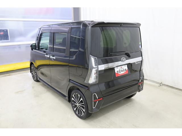 タントカスタムＲＳ　／ナビ／パノラマモニター／ターボ／電動スライド両側パワスライドドア　レーンキープＡ　ＩＳＴＯＰ　ＢＴ対応　オートミラー　ＥＴＣ付き　運転席シートヒーター　ナビＴＶ　オートＬＥＤ　ターボエンジン　ドライブレコーダー　ＬＥＤライト　オートライト（富山県）の中古車