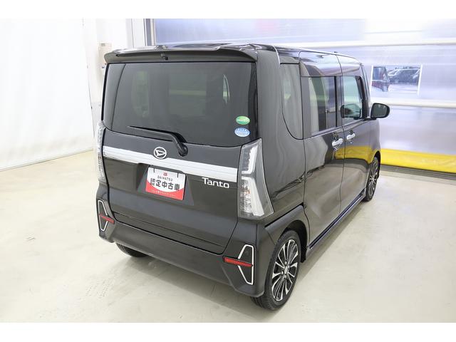 タントカスタムＲＳ　／ナビ／パノラマモニター／ターボ／電動スライド両側パワスライドドア　レーンキープＡ　ＩＳＴＯＰ　ＢＴ対応　オートミラー　ＥＴＣ付き　運転席シートヒーター　ナビＴＶ　オートＬＥＤ　ターボエンジン　ドライブレコーダー　ＬＥＤライト　オートライト（富山県）の中古車