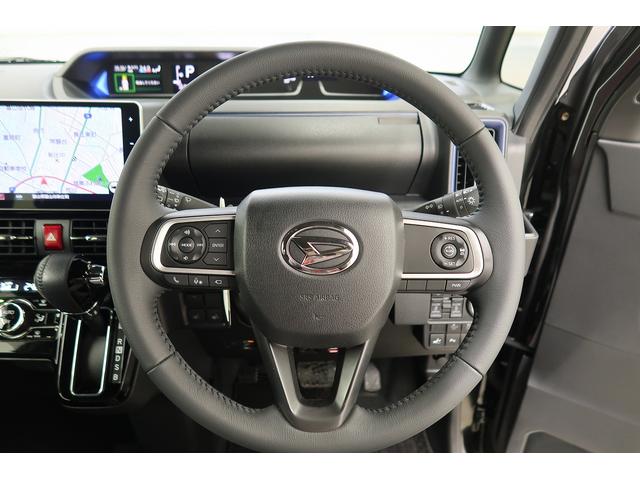 タントカスタムＲＳ　／ナビ／パノラマモニター／ターボ／電動スライド両側パワスライドドア　レーンキープＡ　ＩＳＴＯＰ　ＢＴ対応　オートミラー　ＥＴＣ付き　運転席シートヒーター　ナビＴＶ　オートＬＥＤ　ターボエンジン　ドライブレコーダー　ＬＥＤライト　オートライト（富山県）の中古車