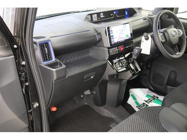 タントカスタムＲＳ　／ナビ／パノラマモニター／ターボ／電動スライド両側パワスライドドア　レーンキープＡ　ＩＳＴＯＰ　ＢＴ対応　オートミラー　ＥＴＣ付き　運転席シートヒーター　ナビＴＶ　オートＬＥＤ　ターボエンジン　ドライブレコーダー　ＬＥＤライト　オートライト（富山県）の中古車