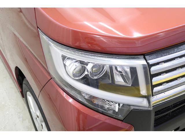 ムーヴカスタム　Ｘ　ＳＡII　／ナビ／ＬＥＤヘッドライト／キーフリ電動格納式ドアミラー　アルミホイール　オートライト　ＥＴＣ　スマートキー　ベンチシート　衝突安全ボディ　エアバック　ＡＢＳ　ダブルエアバック　アイドリングＳ　ワイヤレスキー（富山県）の中古車