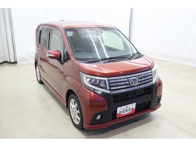 ムーヴカスタム　Ｘ　ＳＡII　／ナビ／ＬＥＤヘッドライト／キーフリ電動格納式ドアミラー　アルミホイール　オートライト　ＥＴＣ　スマートキー　ベンチシート　衝突安全ボディ　エアバック　ＡＢＳ　ダブルエアバック　アイドリングＳ　ワイヤレスキー（富山県）の中古車