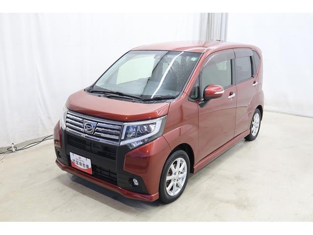 ムーヴカスタム　Ｘ　ＳＡII　／ナビ／ＬＥＤヘッドライト／キーフリ電動格納式ドアミラー　アルミホイール　オートライト　ＥＴＣ　スマートキー　ベンチシート　衝突安全ボディ　エアバック　ＡＢＳ　ダブルエアバック　アイドリングＳ　ワイヤレスキー（富山県）の中古車