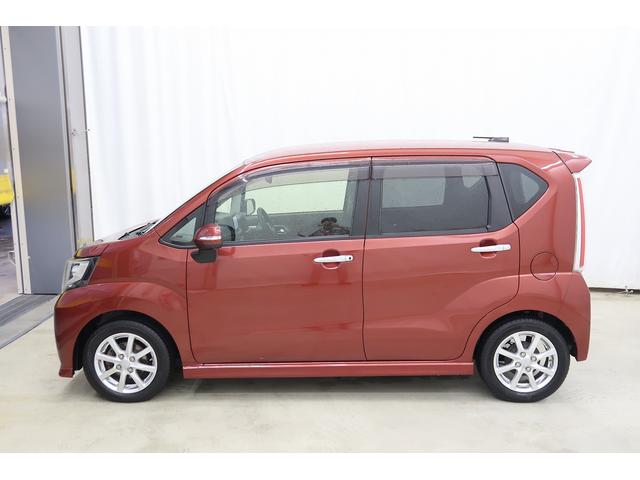 ムーヴカスタム　Ｘ　ＳＡII　／ナビ／ＬＥＤヘッドライト／キーフリ電動格納式ドアミラー　アルミホイール　オートライト　ＥＴＣ　スマートキー　ベンチシート　衝突安全ボディ　エアバック　ＡＢＳ　ダブルエアバック　アイドリングＳ　ワイヤレスキー（富山県）の中古車