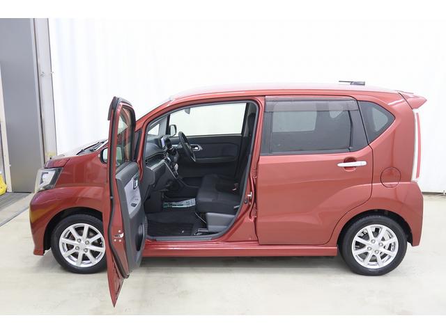 ムーヴカスタム　Ｘ　ＳＡII　／ナビ／ＬＥＤヘッドライト／キーフリ電動格納式ドアミラー　アルミホイール　オートライト　ＥＴＣ　スマートキー　ベンチシート　衝突安全ボディ　エアバック　ＡＢＳ　ダブルエアバック　アイドリングＳ　ワイヤレスキー（富山県）の中古車