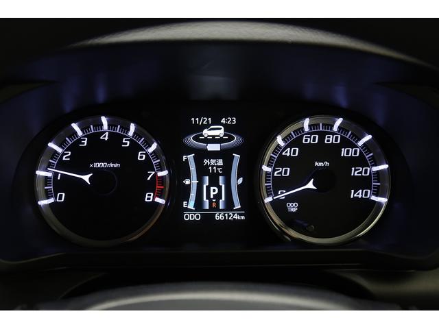 ムーヴカスタム　Ｘ　ＳＡII　／ナビ／ＬＥＤヘッドライト／キーフリ電動格納式ドアミラー　アルミホイール　オートライト　ＥＴＣ　スマートキー　ベンチシート　衝突安全ボディ　エアバック　ＡＢＳ　ダブルエアバック　アイドリングＳ　ワイヤレスキー（富山県）の中古車