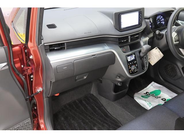 ムーヴカスタム　Ｘ　ＳＡII　／ナビ／ＬＥＤヘッドライト／キーフリ電動格納式ドアミラー　アルミホイール　オートライト　ＥＴＣ　スマートキー　ベンチシート　衝突安全ボディ　エアバック　ＡＢＳ　ダブルエアバック　アイドリングＳ　ワイヤレスキー（富山県）の中古車