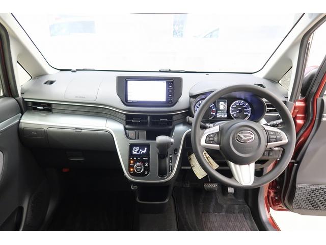 ムーヴカスタム　Ｘ　ＳＡII　／ナビ／ＬＥＤヘッドライト／キーフリ電動格納式ドアミラー　アルミホイール　オートライト　ＥＴＣ　スマートキー　ベンチシート　衝突安全ボディ　エアバック　ＡＢＳ　ダブルエアバック　アイドリングＳ　ワイヤレスキー（富山県）の中古車