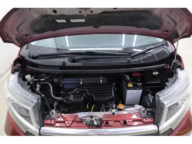 ムーヴカスタム　Ｘ　ＳＡII　／ナビ／ＬＥＤヘッドライト／キーフリ電動格納式ドアミラー　アルミホイール　オートライト　ＥＴＣ　スマートキー　ベンチシート　衝突安全ボディ　エアバック　ＡＢＳ　ダブルエアバック　アイドリングＳ　ワイヤレスキー（富山県）の中古車